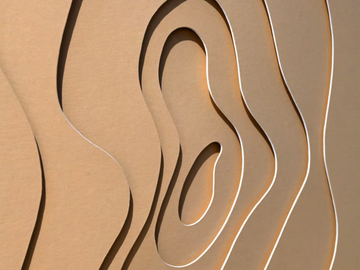 TALISMÁN SAND - Paper Painting by NOVOCUADRO ART COMPANY - view 3